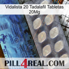 Vidalista 20 Tadalafil Tablets 20Mg 34